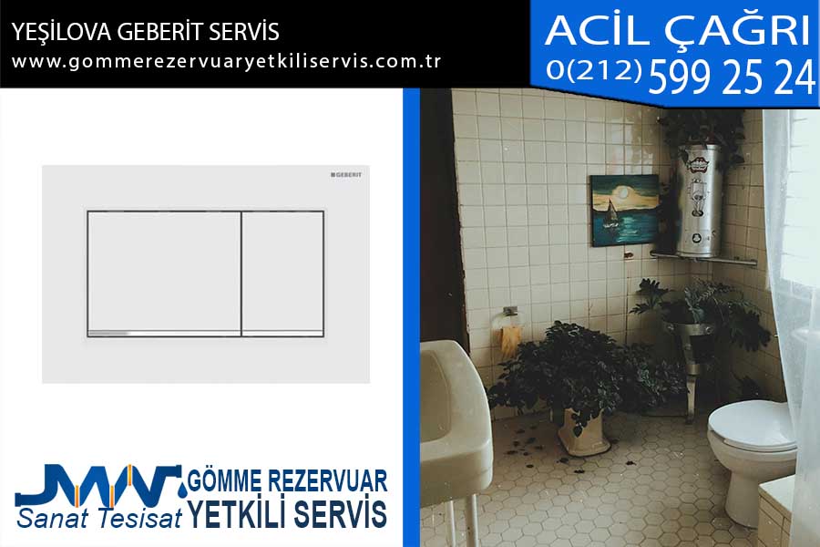 yeşilova geberit servis