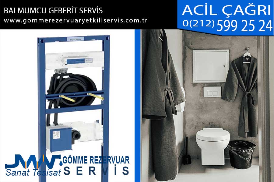 balmumcu geberit servis