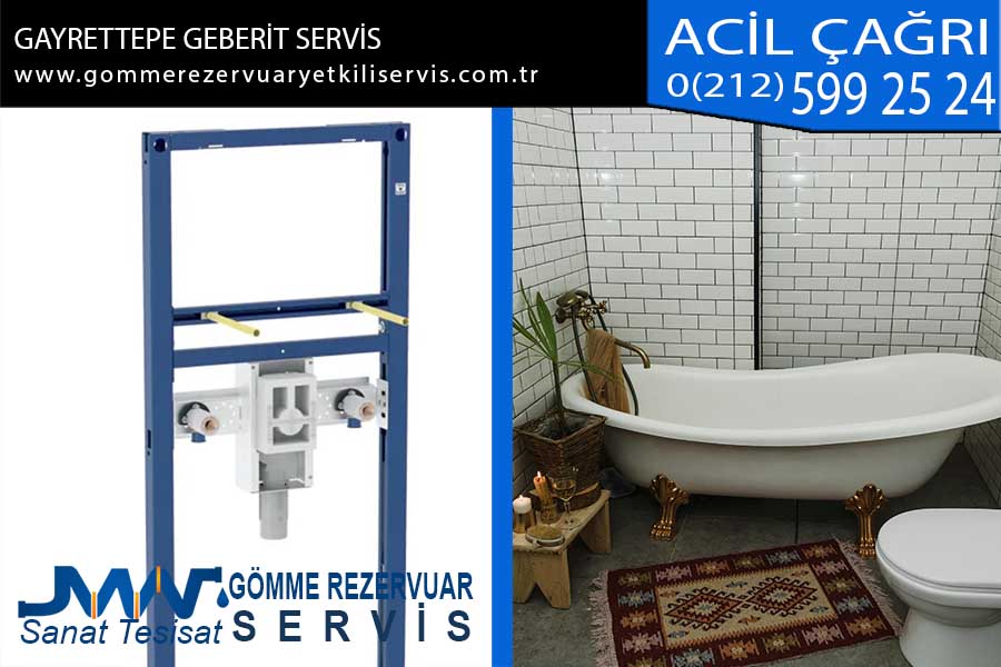 gayrettepe geberit servis