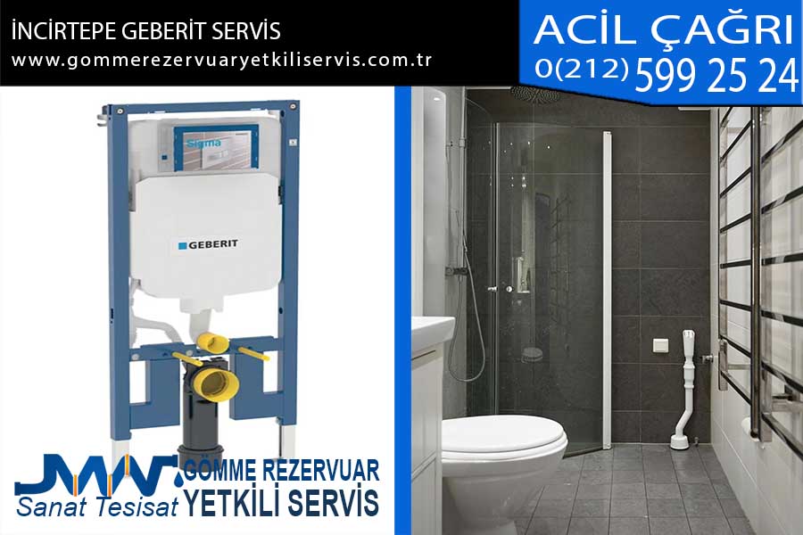 incirli geberit servis