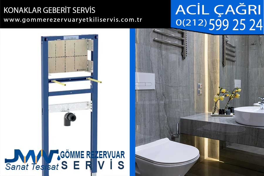 konaklar geberit servis