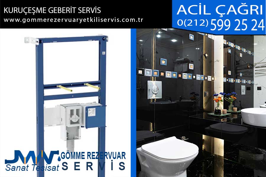 kuruçeşme geberit servis