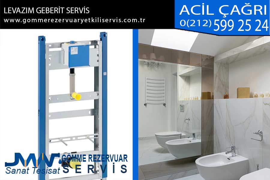 levazım geberit servis