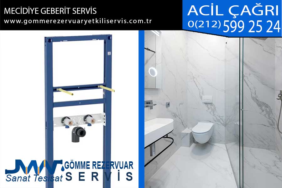 mecidiye geberit servis