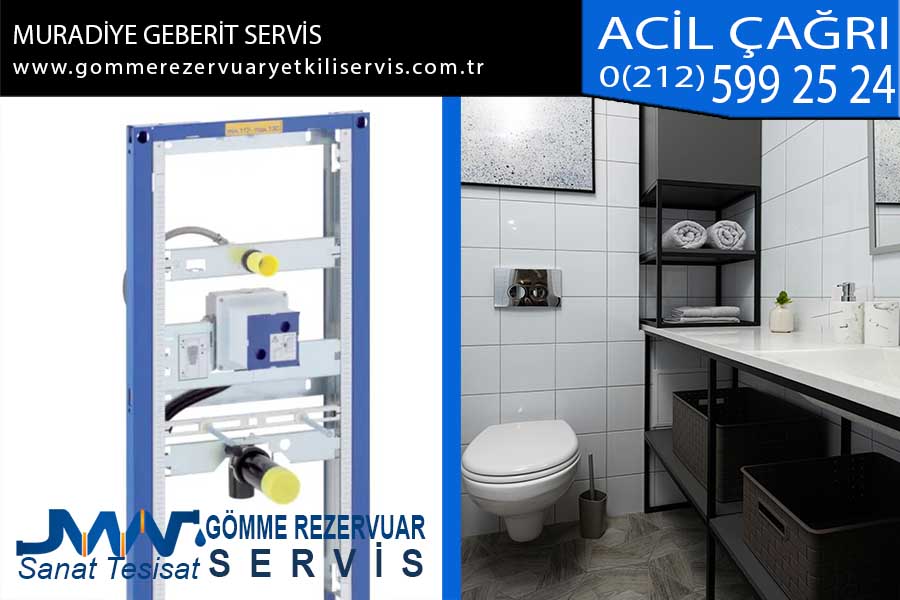 muradiye geberit servis
