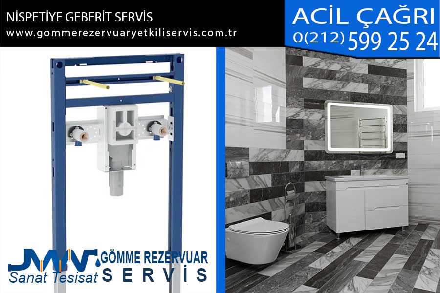 nispetiye geberit servis