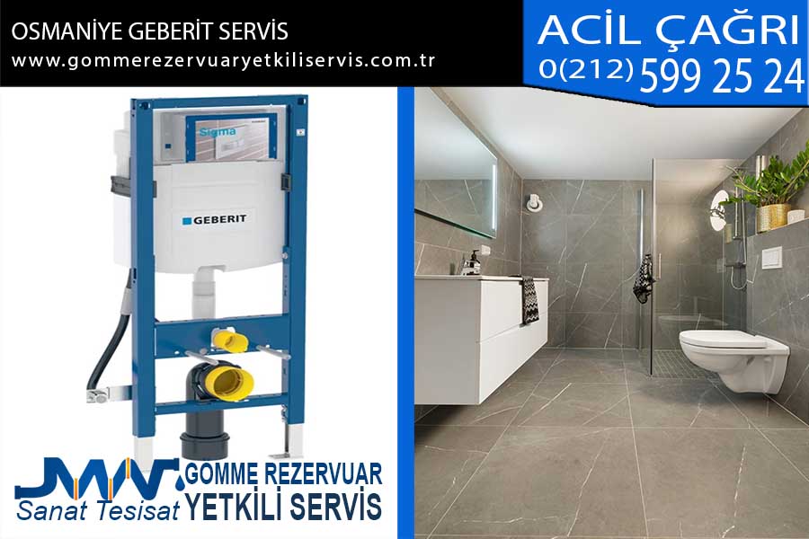 osmaniye geberit servis