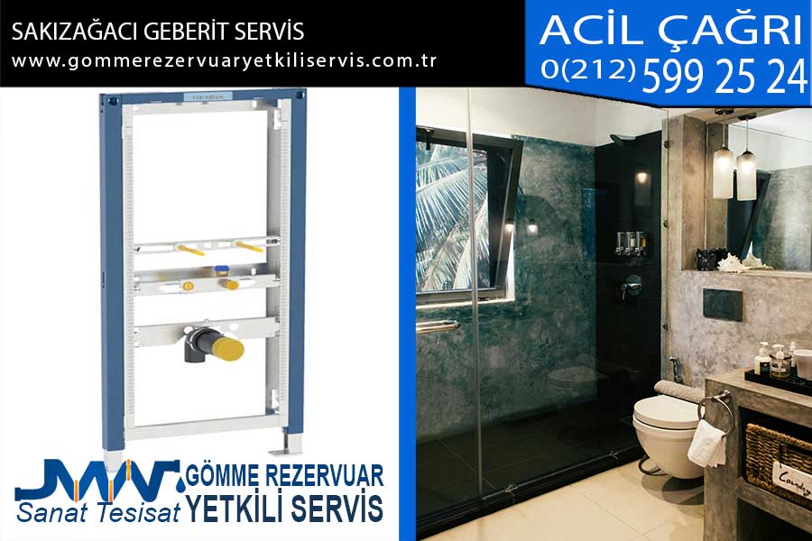 sakızağacı geberit servis