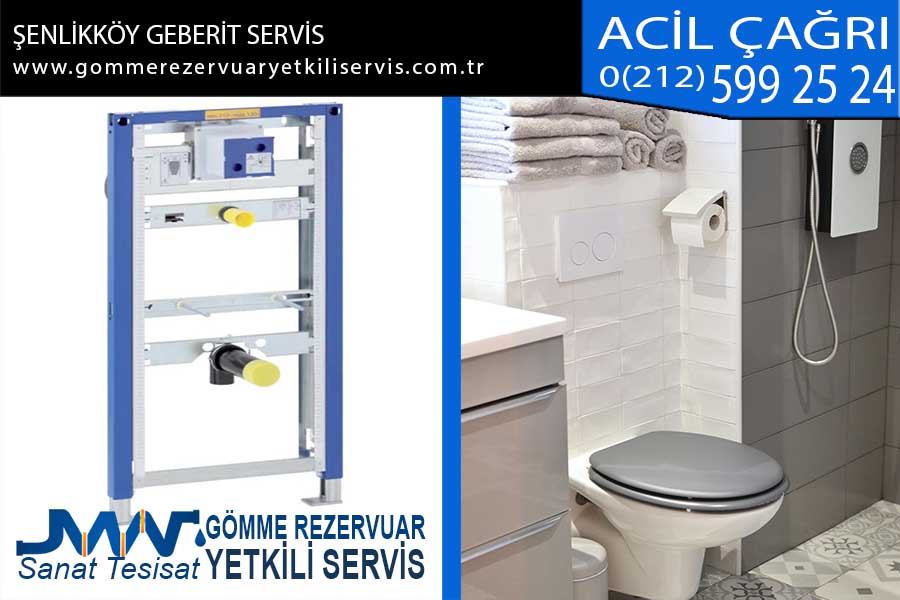 şenlikköy geberit servis