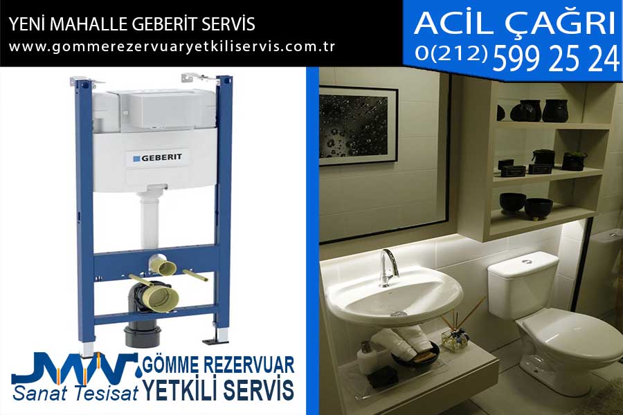 yenimahalle geberit servis