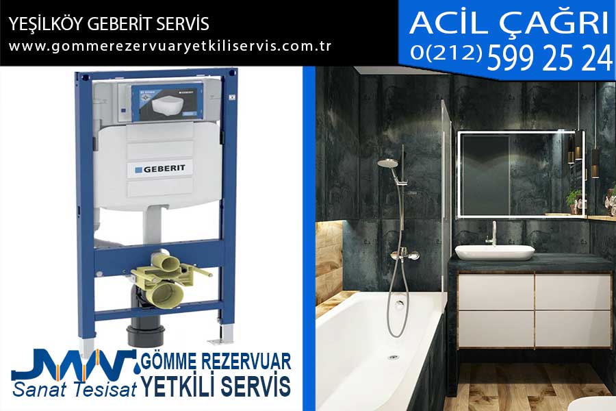 yeşilköy geberit servis