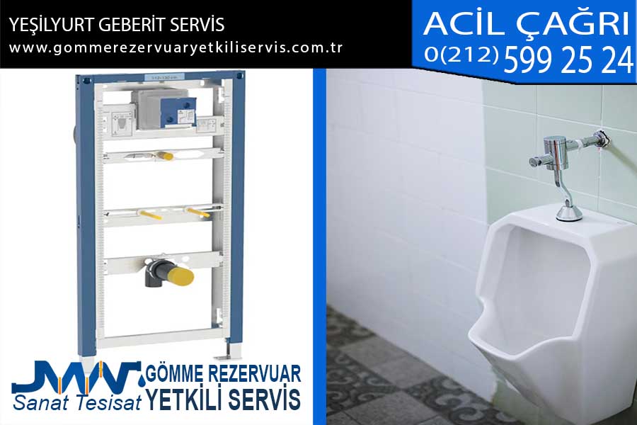 yeşilyurt geberit servis