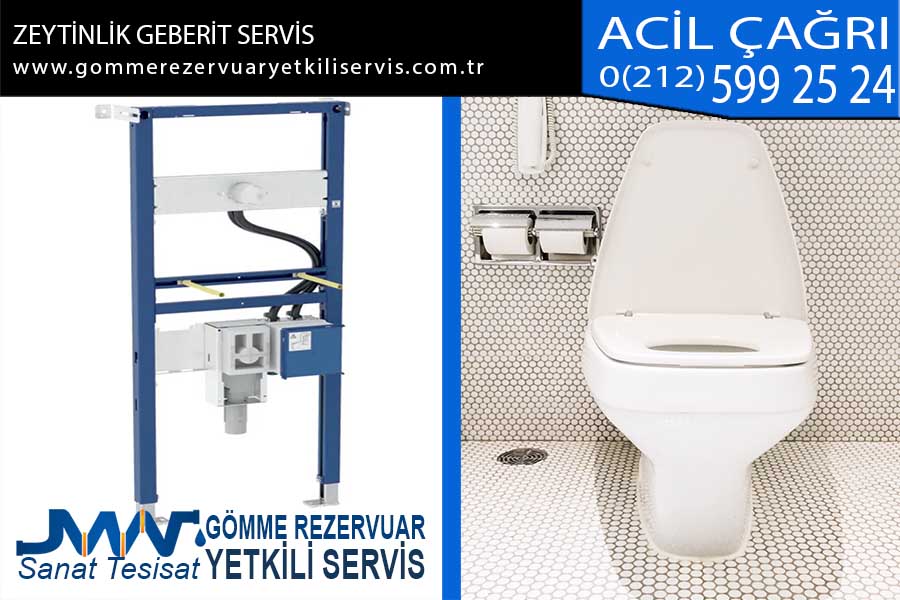 zeytinlik geberit servis