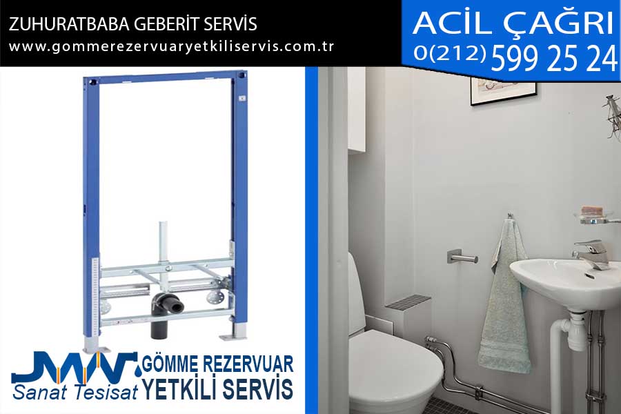 zuhuratbaba geberit servis
