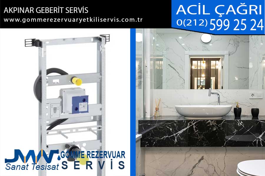 akpınar geberit servis