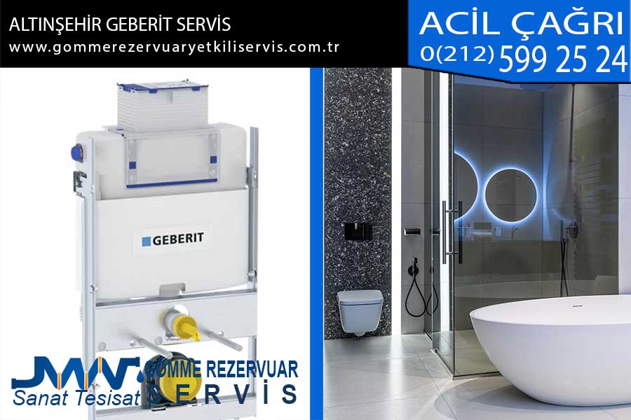 altınşehir geberit servis