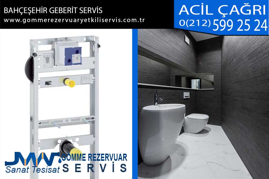 bahçeşehir geberit servis