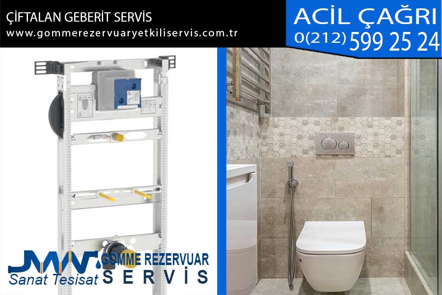 çiftalan geberit servis