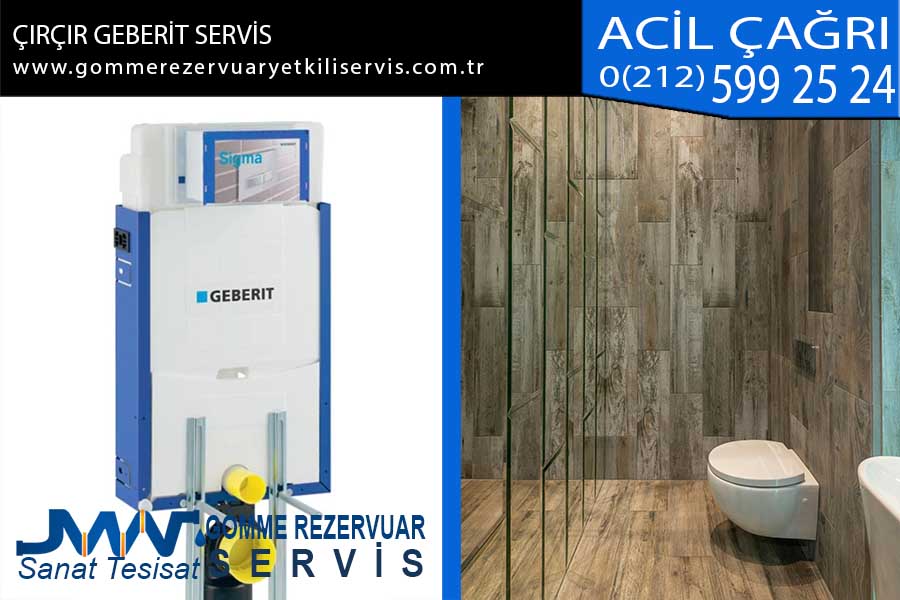 çırçır geberit servis