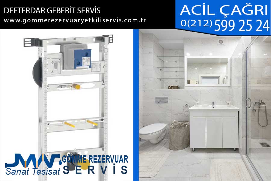 defterdar geberit servis