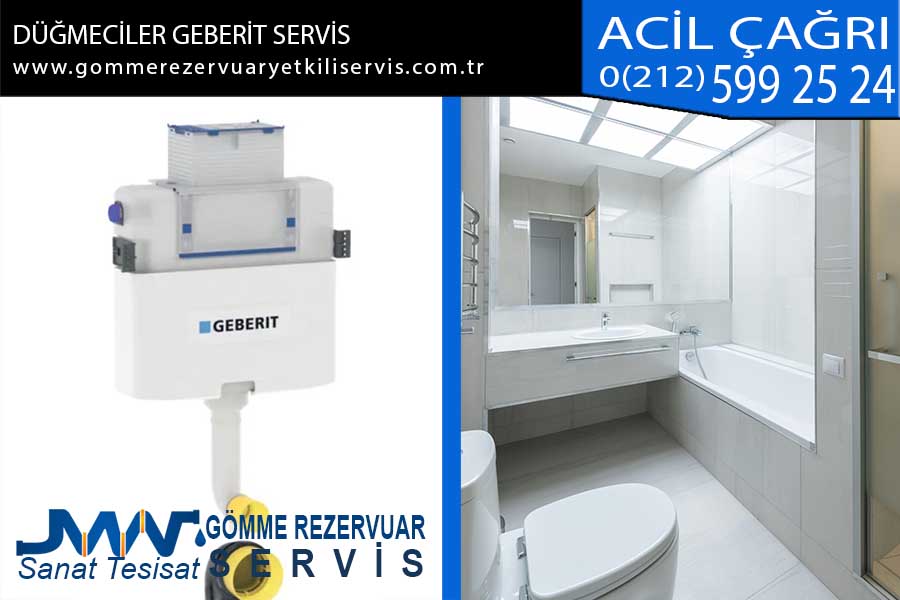düğmeciler geberit servis