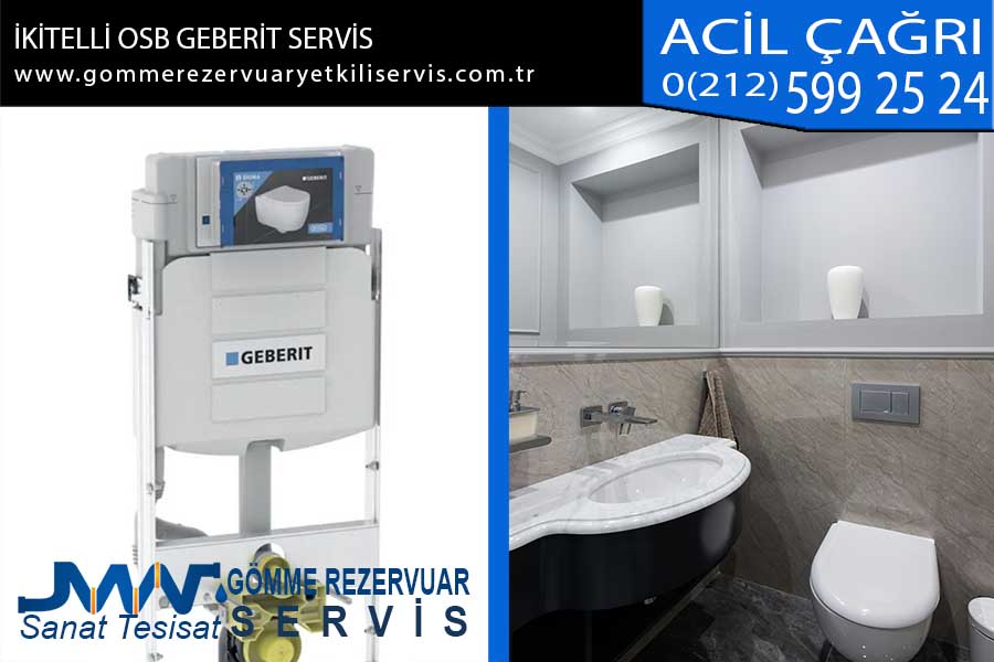 ikitelli osb geberit servis
