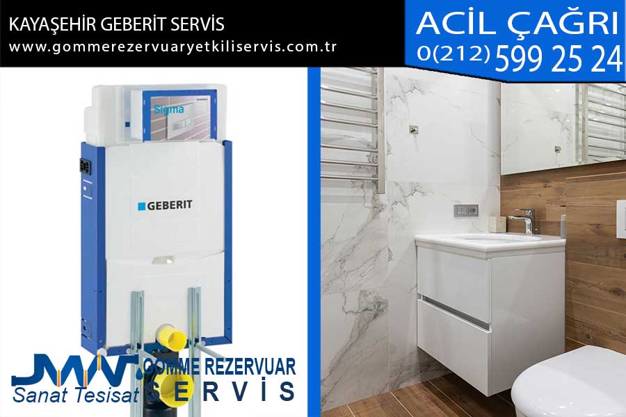 kayaşehir geberit servis