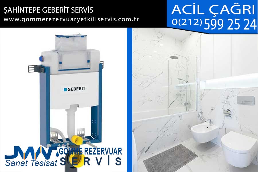 şahintepe geberit servis