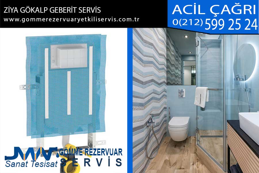 ziya gökalp geberit servis
