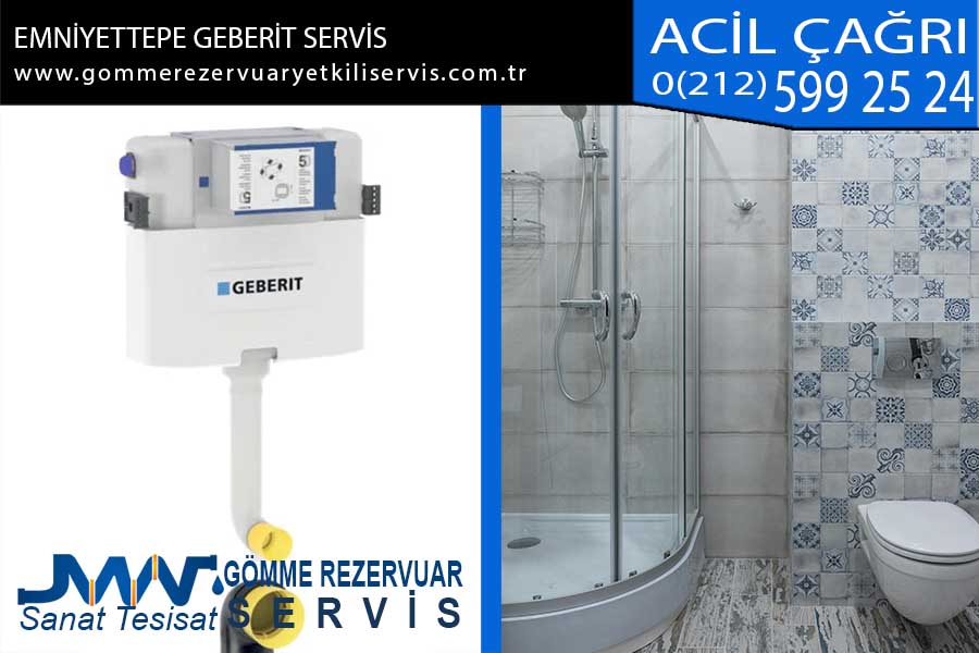 emniyettepe geberit servis