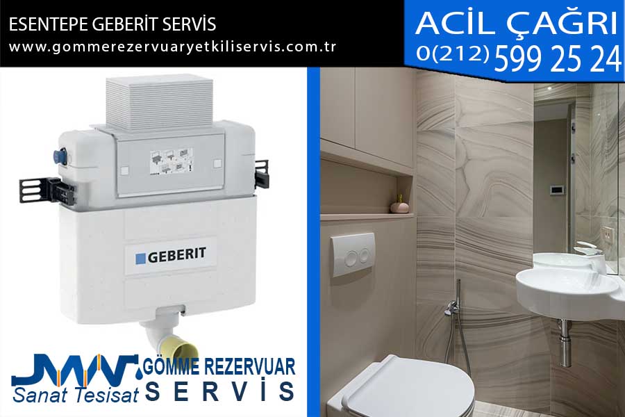 esentepe geberit servis