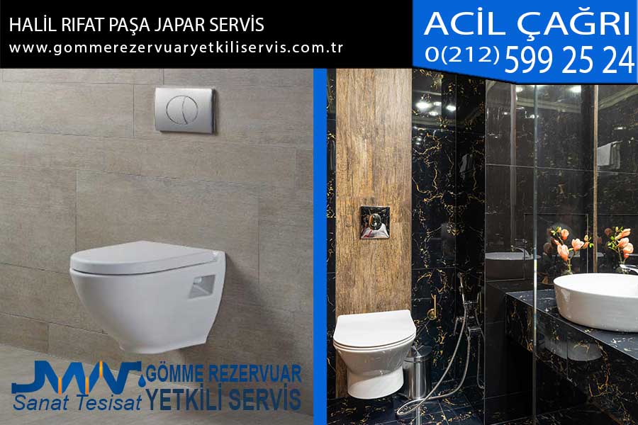 halil rıfat paşa japar servis