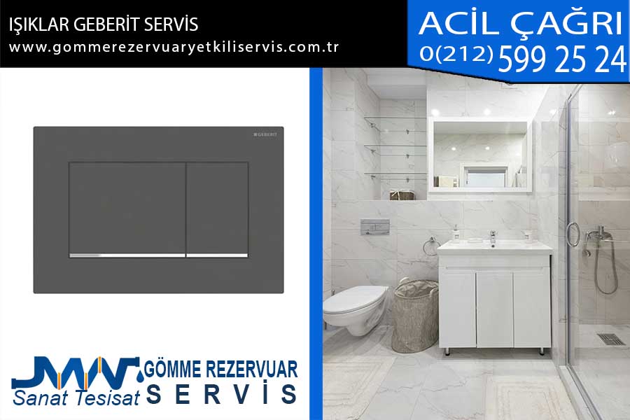 ışıklar geberit servis