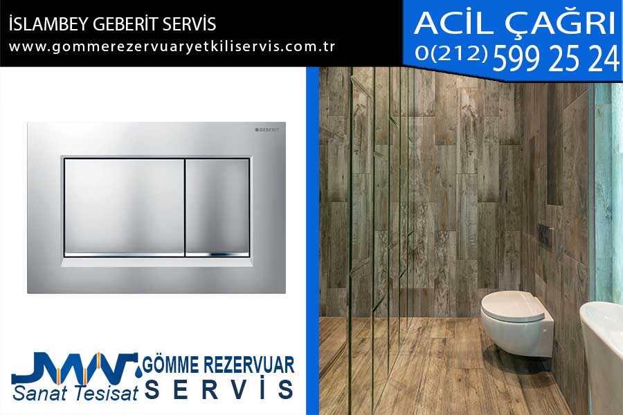 islambey geberit servis