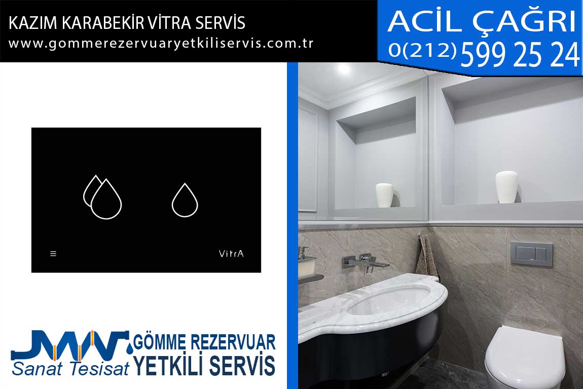 kazım karabekir vitra servis