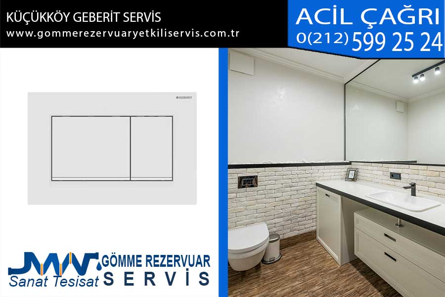 küçükköy geberit servis