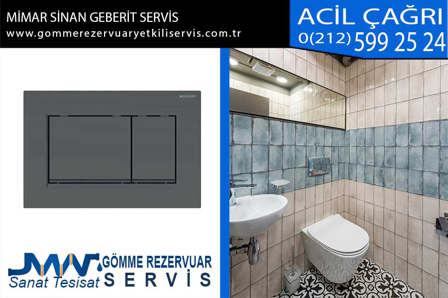 mimar sinan geberit servis