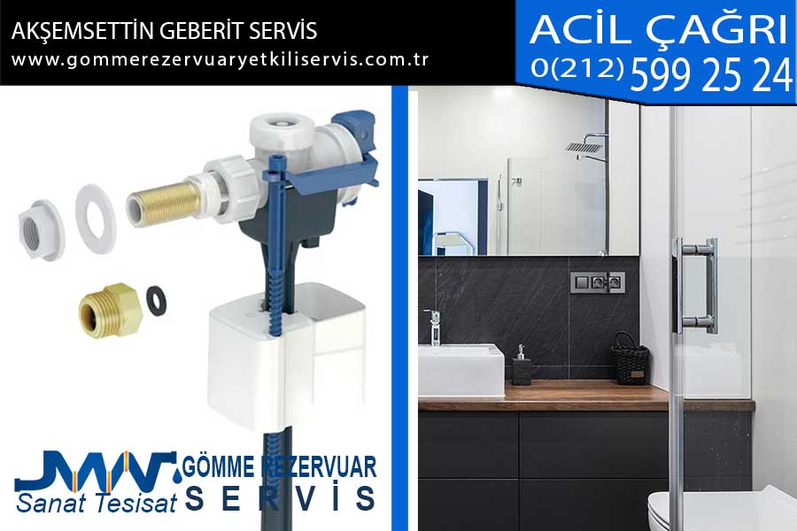 akşemsettin geberit servis