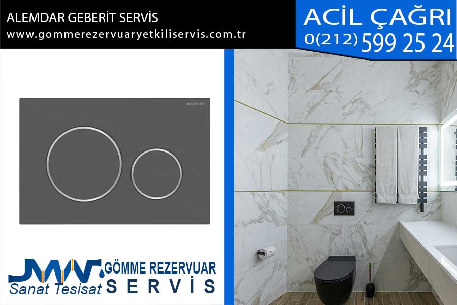 alemdar geberit servis