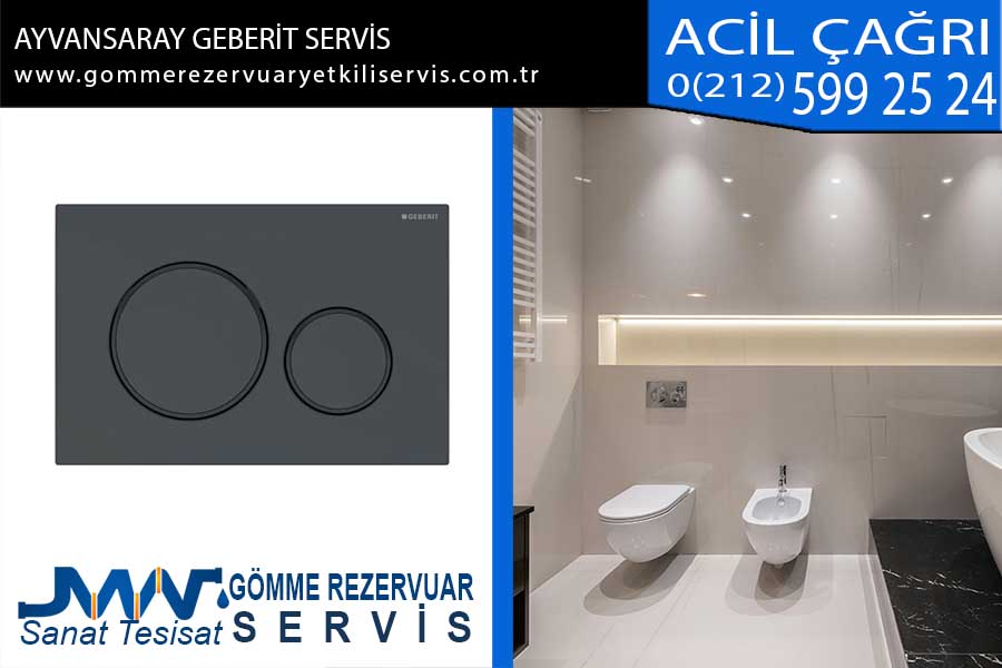 ayvansaray geberit servis