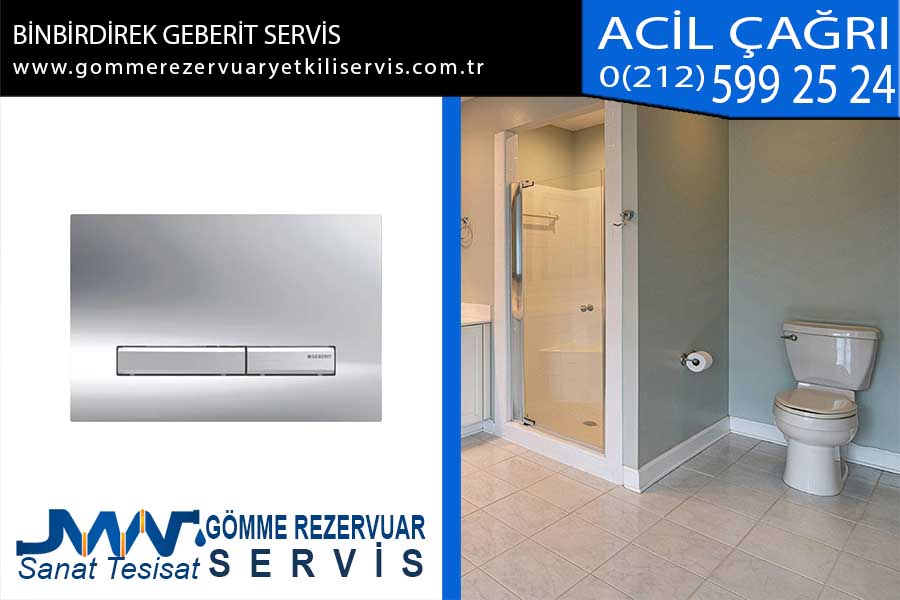 binbirdirek geberit servis