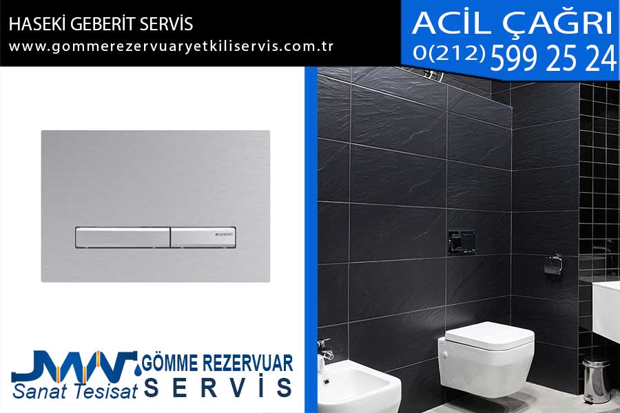haseki geberit servis