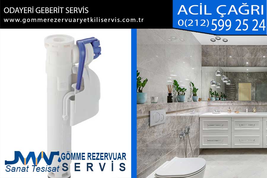 odayeri geberit servis