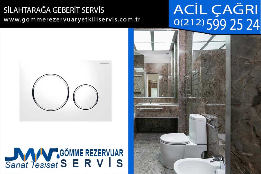 silahtarağa geberit servis