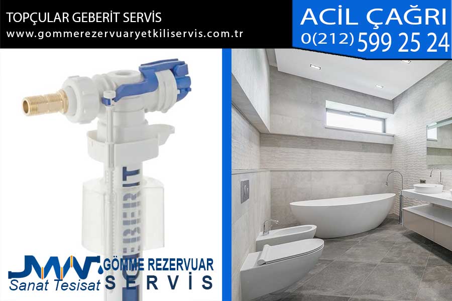 topçular geberit servis