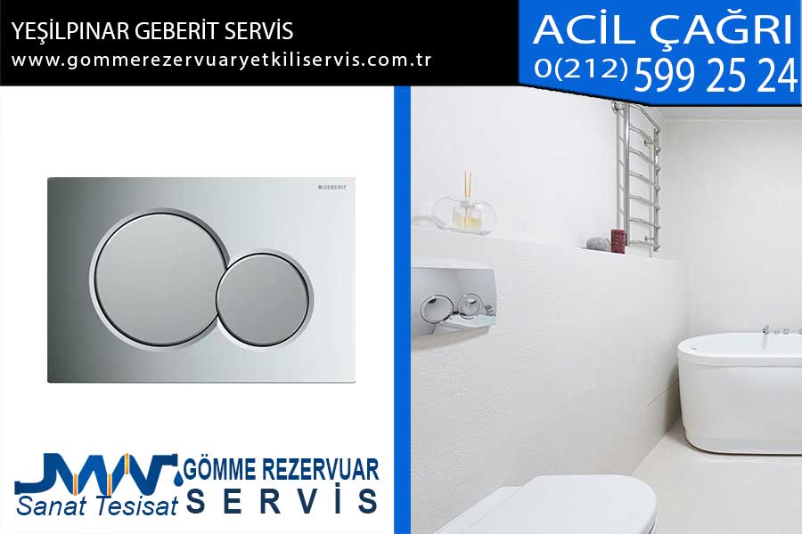 yeşilpınar geberit servis