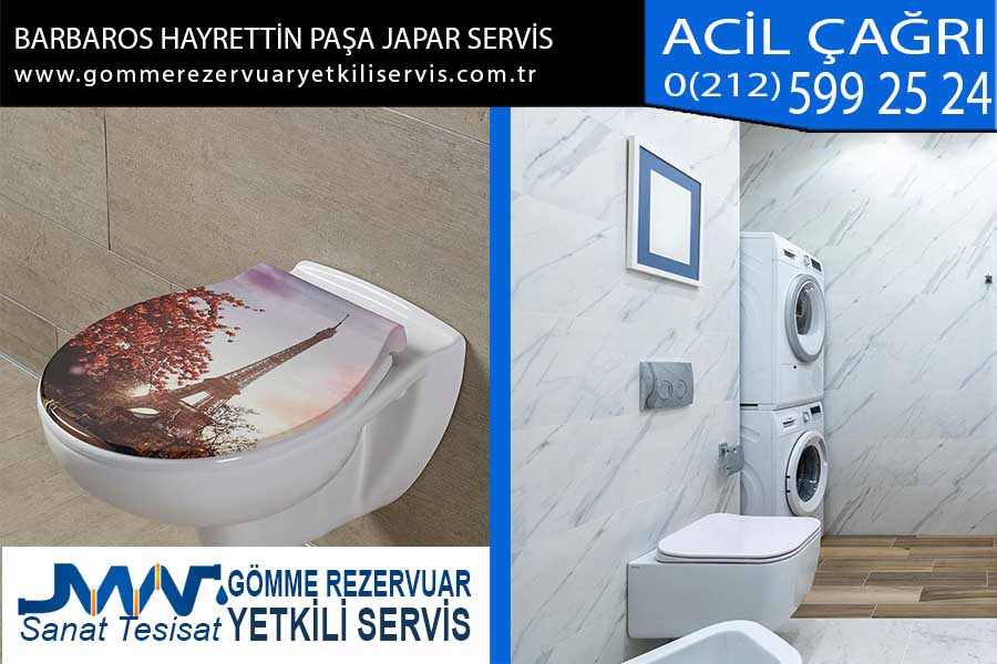 barbaros hayrettin paşa japar servis