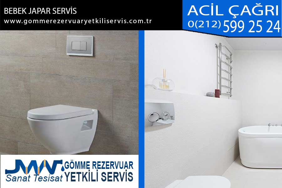 bebek japar servis