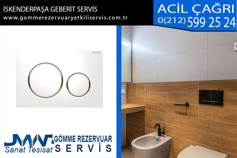 iskenderpaşa geberit servis