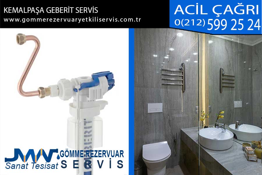 kemalpaşa geberit servis